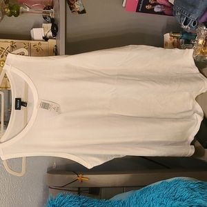 White tank top